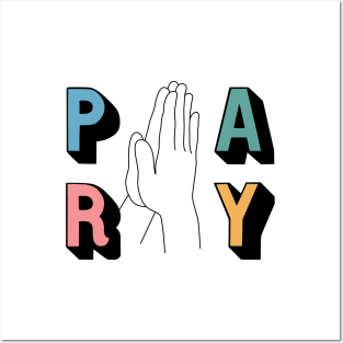 Praying Hands Posters and Art